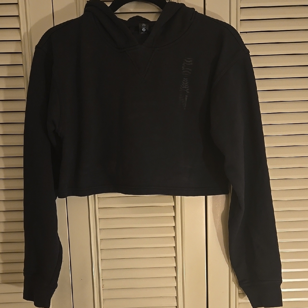 Lululemon - Team Canada All Yours Cropped Hoodie - Size 6